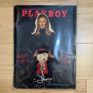 November 1972 Playboy complete, sleeved, Good